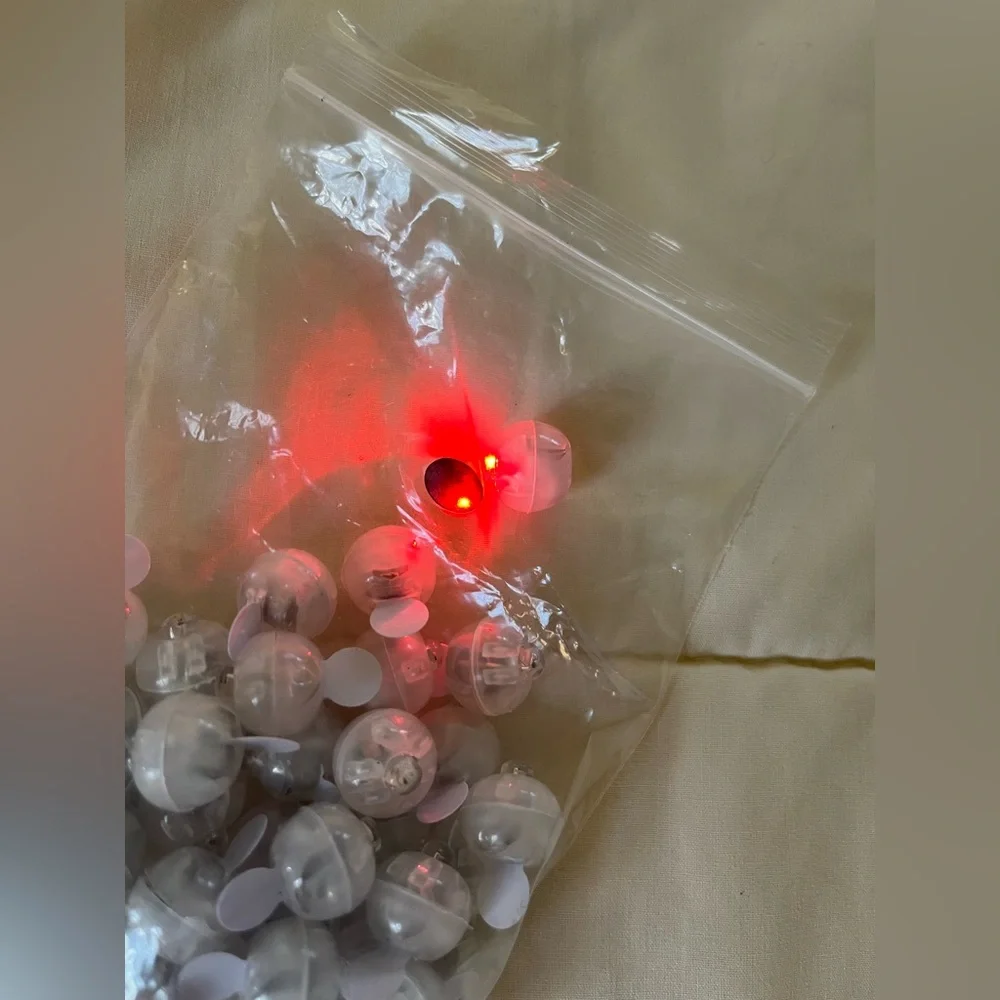 Aogist LED Light-Up Balls For Balloons or Lanterns
